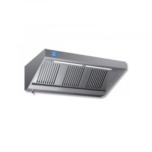 Hotte dynamique complète 2m40 Profondeur 70cm
