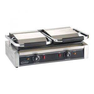 Machine à panini double 3600w 230v