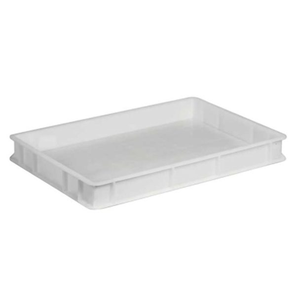 Demi-bac à Pâtons 400 X 300 X 130 - 12L - Blanc Pas Cher