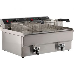 friteuse-2-x-10-l-400v-avec-robinet-de-vidange