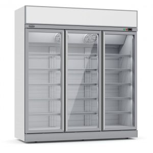 Armoire réfrigérée vitrée 3 portes 1530 litres - Combisteel