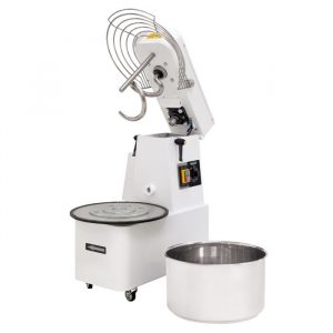 Pétrin 32 litres/25kg tête relevable et cuve extractible