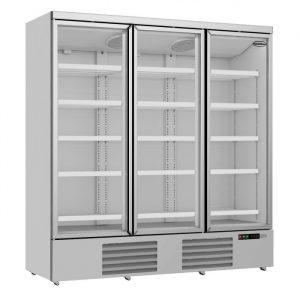 Armoire réfrigérée murale 3 portes froid positif 1530 litres