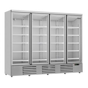 Armoire réfrigérée murale 4 portes 2025 litres