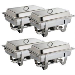 4-x-chafing-dish-inox-gn1-1-capacite-9-litres