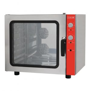 Four électrique à convection 6 niveaux avec humidificateur 400V