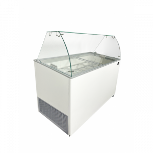 Vitrine à crème glacée 10 x 5 litres