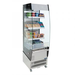 Vitrine libre service 220 litres