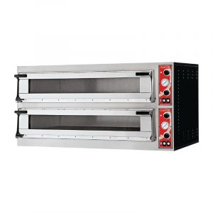 Four à pizza Electrique 1 x 6 pizzas diamètre 35cm