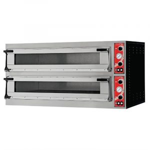 Four à pizza Electrique Gastro 2 x 3 pizzas