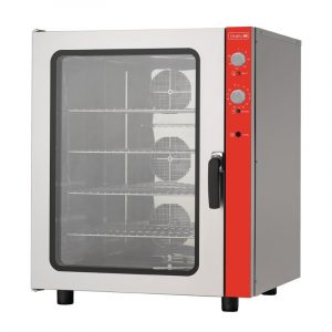 Four électrique à convection 10 niveaux avec humidificateur 400v