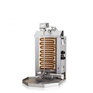 Machine à kebab doner électrique 4 zones