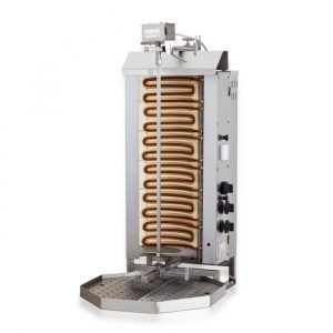 Machine à kebab doner électrique 6 zones