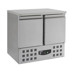 Saladette froid négatif 2 portes