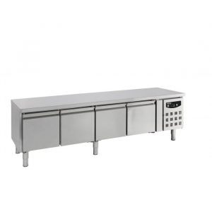 Soubassement réfrigérée 4 portes 650