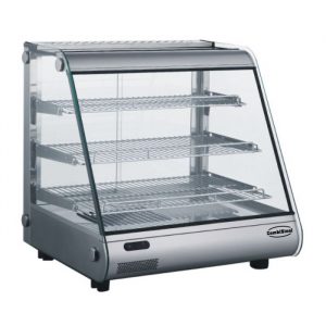 Vitrine chauffante 130 litres