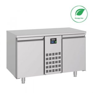 Table réfrigérée 2 portes monoblock