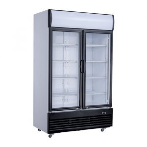 Armoire réfrigérée vitrée 1000 litres