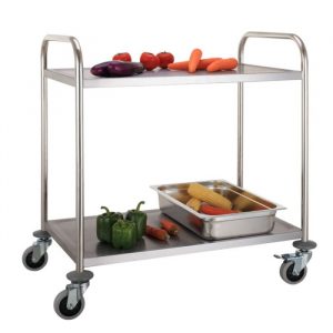 chariot-de-service-inox-2-niveaux