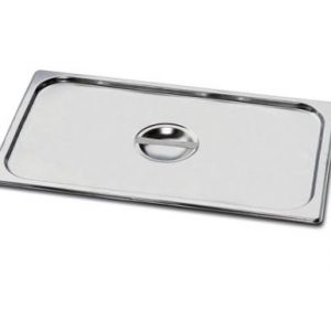 Couvercle Bac Gastronorme inox GN 1/2