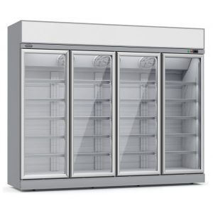 Armoire réfrigérée vitrée 4 portes 2060 litres - Combisteel