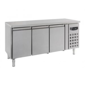Table réfrigérée positive 3 portes 700