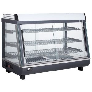 Vitrine chauffante 136 litres