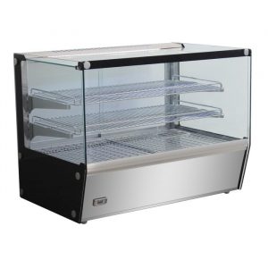 Vitrine chauffante 174 litres