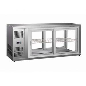 Vitrine réfrigérée Patisserie 150 litres