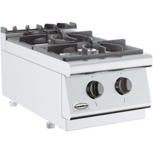 Cuisinière gaz 2 feux à poser