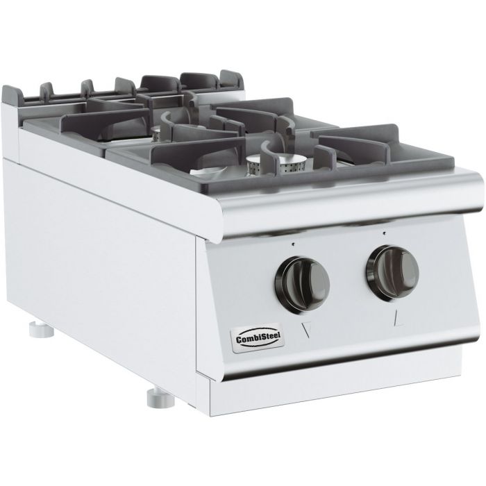 CFParker Fornello a Gas 2 Fuochi a Gas Gpl per Uso Esterno Casa o Campeggio Nero Made in Italy - mod. 5326NGP, 5326CG