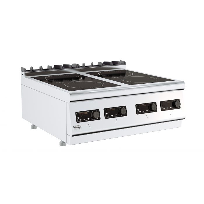 Table De Cuisson Induction FAURE CMP6086X – 4 Plaques, Grise, à Poser, Occasion