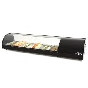 Vitrine réfrigérée Tapas 6 bacs