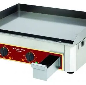 Plaque à snacker Acier électrique Largeur 60 cm