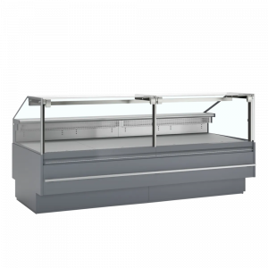 Vitrine réfrigérée 2m55 profondeur 82.5 cm