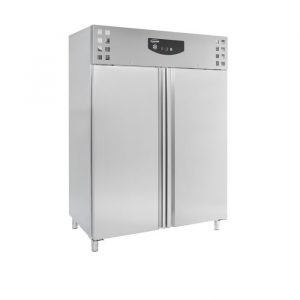 Congélateur inox 2 portes 1410 litres