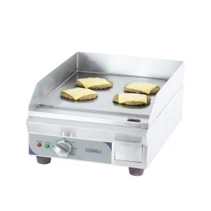 Plaque à snacker Acier Premium électrique Largeur 37 cm