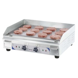 Plaque à snacker Acier Premium électrique Largeur 62 cm