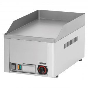 Plaque à snacker Fonte électrique Largeur 33 cm