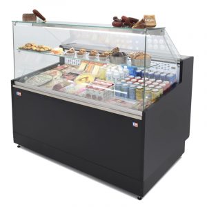 Vitrine réfrigérée Droite CORDOBA Snack 1 m Profondeur 973