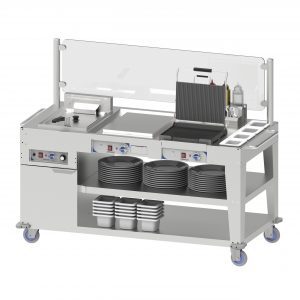 Chariot snack multiservice