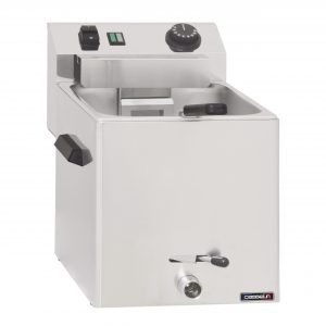 Cuiseur à pâtes 1 panier avec vanne de vidange