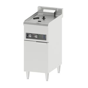 Friteuse électrique sur pieds 16 litres 400V 12kw