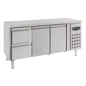 Table réfrigérée 2 portes 2 tiroirs 700