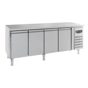 Table réfrigérée 4 portes 700