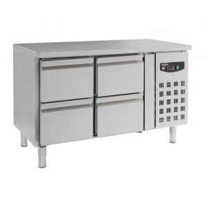 Table réfrigérée 4 tiroirs 700