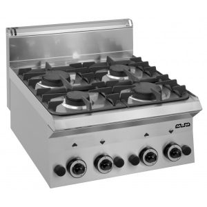Cuisinière gaz 4 feux à poser MBM
