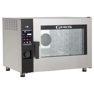 Four à convection électrique GIORIK vapeur 5 x GN1/1 ou 600x400