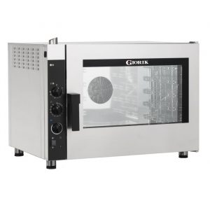 Four à convection électrique GIORIK  avec humidificateur 5 x GN1/1