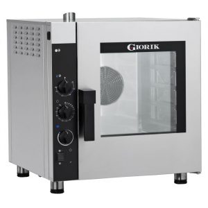 Four à convection électrique GIORIK  avec humidificateur 5 x GN2/3